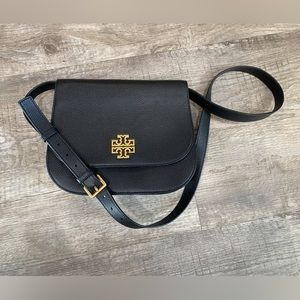 Tory Burch Britten Small Saddle Bag